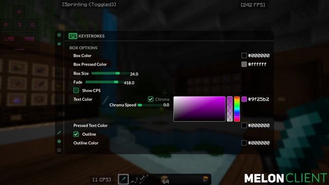 THE BEST CLIENT for MINECRAFT PVP 1.8.9 FPS BOOST ? - MELON CLIENT
