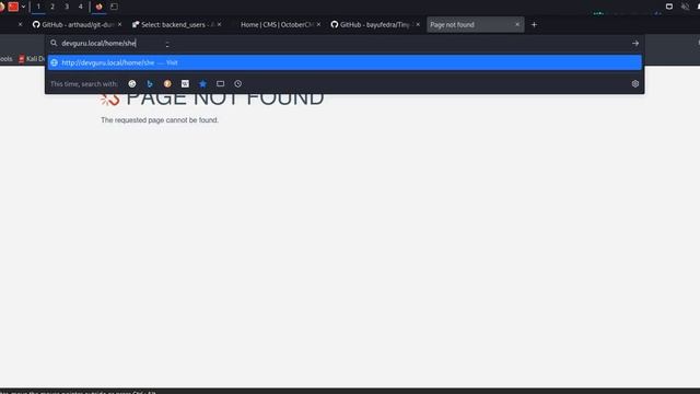 Devguru - CTF - Without Metasploit (walkthrough)