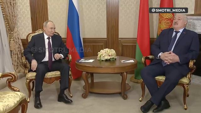 Владимир Путин прибыл в Беларусь с официальным двухдневным визитом.