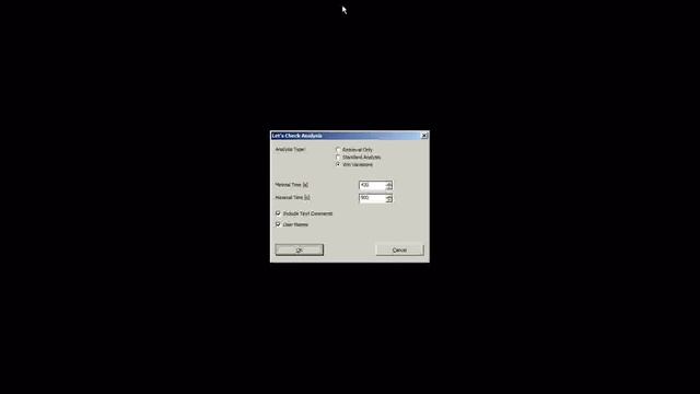 Fritz13 - analyzing complete games using the "Let's Check -- Win Variations" feature
