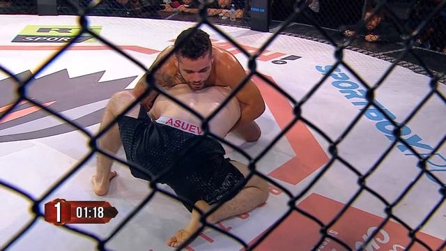 Майк Линхарес Гальвао Аморим Vs. Рустам Асуев | Maike Linhares Galvao Amorim Vs. Rustam Asuev | ACB