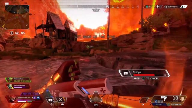 Apex Legends - WHY CAN'T I JUST DIE ALREADY!