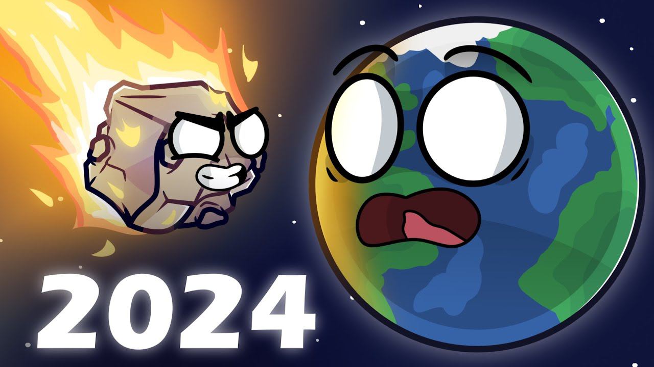 Что, если Метеорит упадет на Землю в 2024?