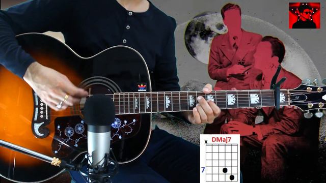 Noel Gallagher - Dead To The World - TABS Guitar COVER