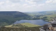 Dovestones reservoir. Fujifilm SL1000