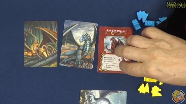 Dragon Island — game preview at Gen Con 50