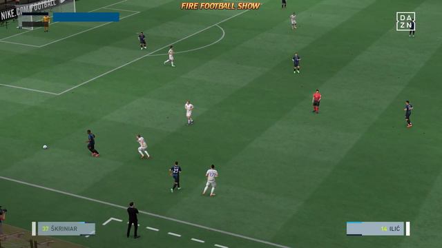 FIFA 22 Inter - Verona "è l'ora del Jolly, missione Correa!" Serie A (32° Giornata) Gameplay