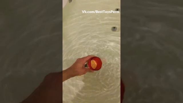 Игрушка для ванной "весёлая вода"