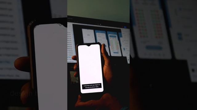 ✔️Screen Mirror in figma ? tamil