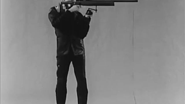 Техника стрельбы стоя, 1986 год. СпортКино.