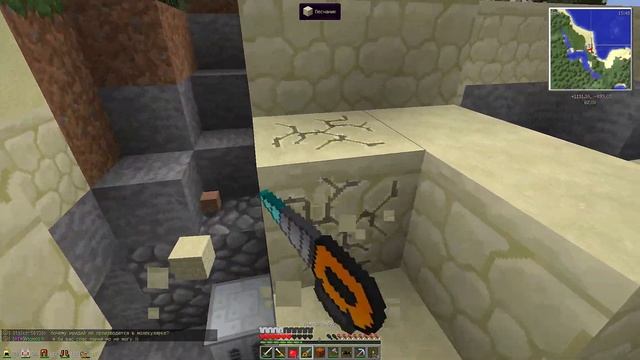 Minecraft - Индустриальный. ЭТО МОЯ НОВАЯ ШАХТА В ПЕЩЕРЕ! СТРОИТЕЛЬСТВО ПО ЭТАПАМ.