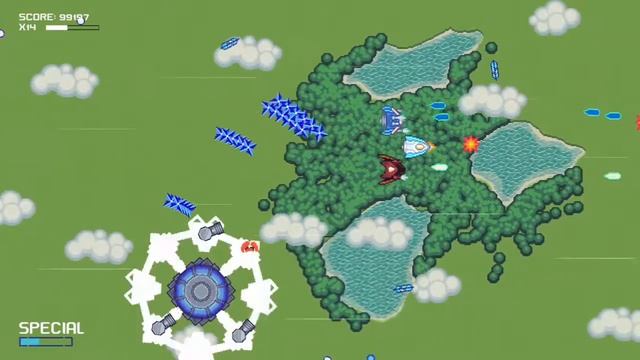 Lazy Galaxy Rebel Story Rotating Boss