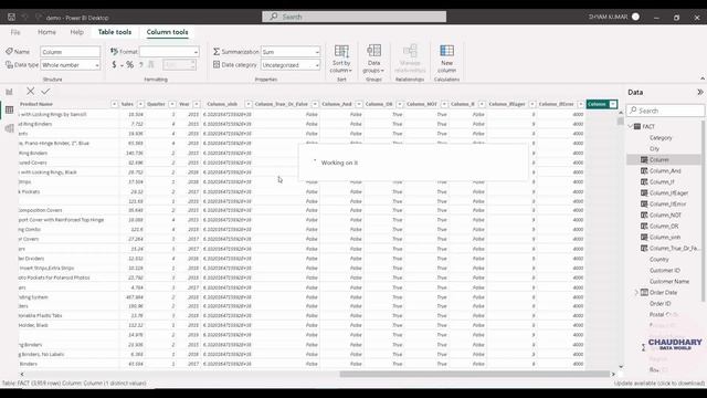 DAX - BITAND | BITOR | BITXOR in Power BI