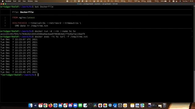 Docker HEALTHCHECK ignored by Kubernetes