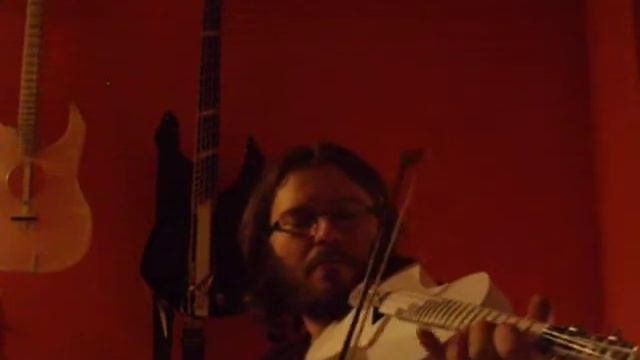 Ireneusz Makowski modern acoustic fretted composite violin