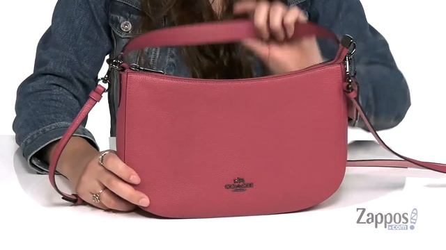 COACH Polished Pebble Leather Chelsea Crossbody SKU: 9445986