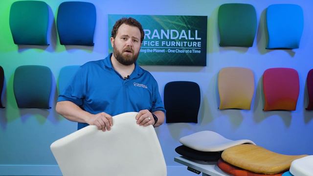New Thicker Foam Seat and Back Pad For The Steelcase Leap Chair | Office Chair