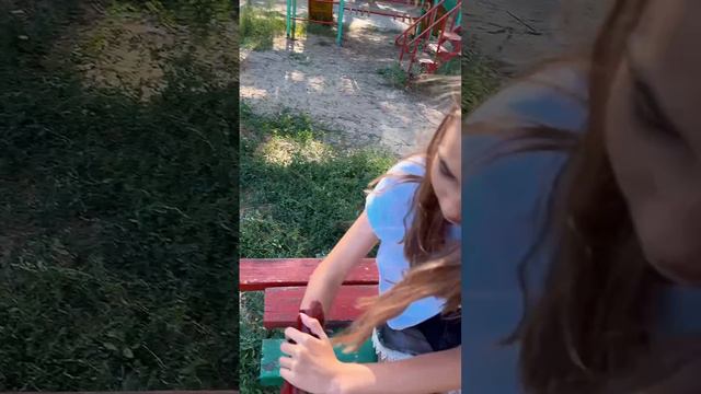 тот самый фрагмент с видео про укус