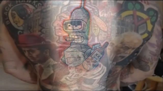 Top 50 Best Cartoons Tattoos