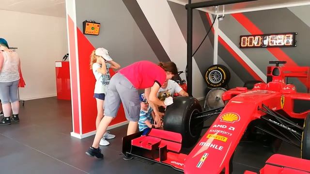 Ferrari land Salou 2018