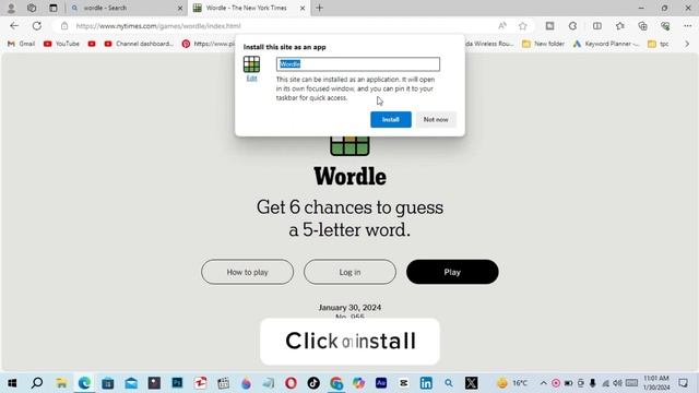 How to Download Wordle App in PC | wordle new york times app | Download Wordle for PC  |  wordle ap