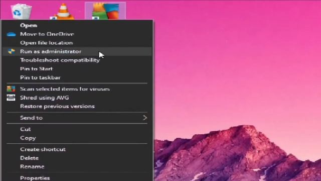Scanning AVG Antivirus with AVG Antivirus
