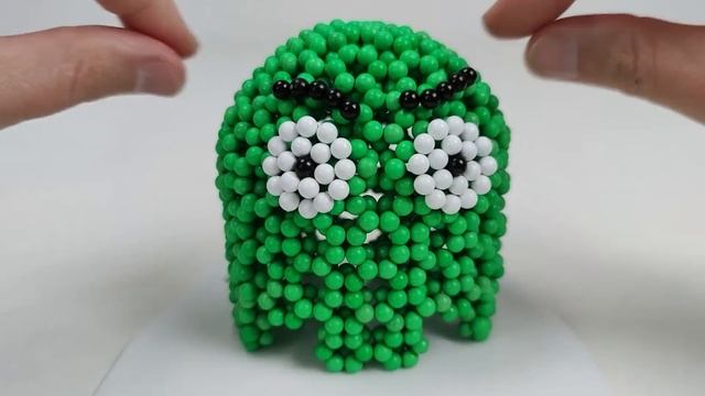 Pacman VS Monster Magnet | Lokman & Magnetic Games