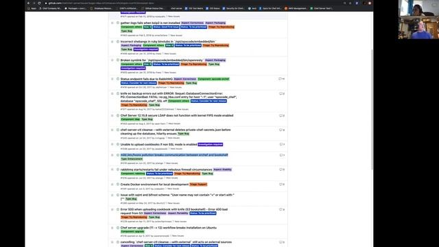 Chef Infra Server Triage 11/1/19