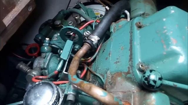 Volvo Penta MD5A Diesel Inboard Boat Engine