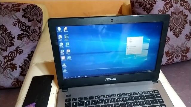 Ganti Ram Laptop Asus X450C