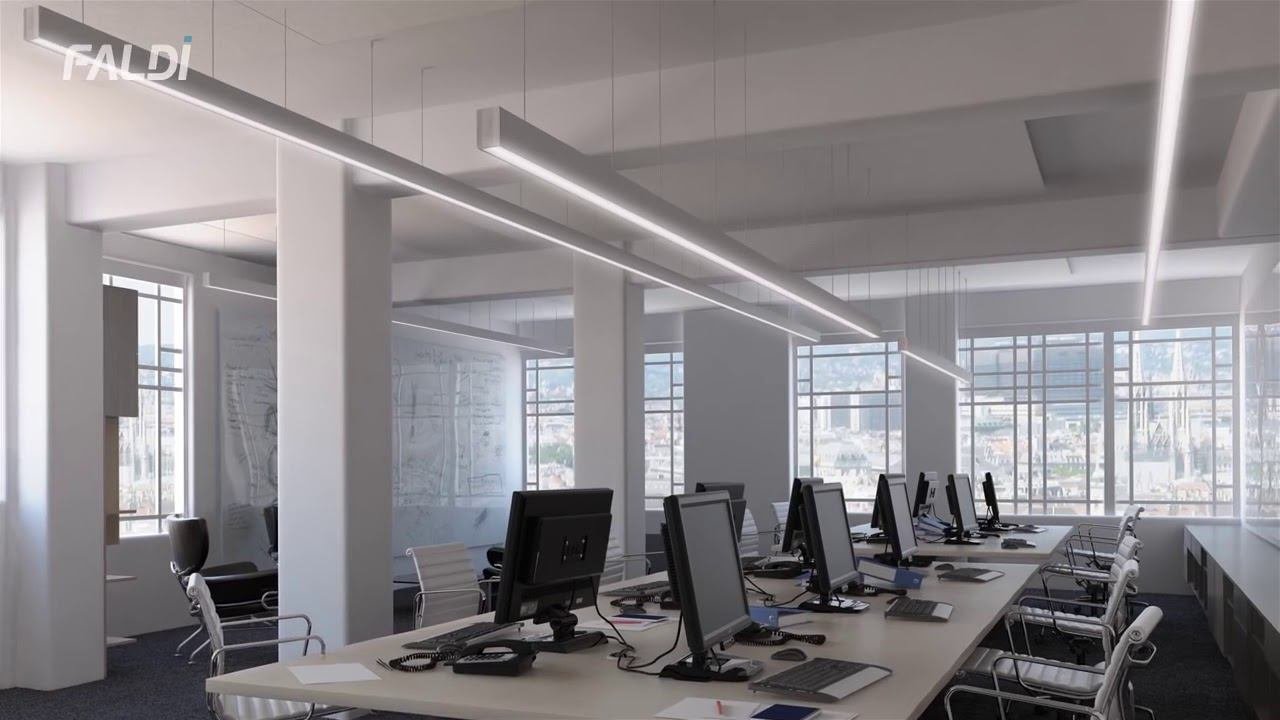 Светодиодный светильник LINER   LINER MAXUS   LINER LUMO Faldi