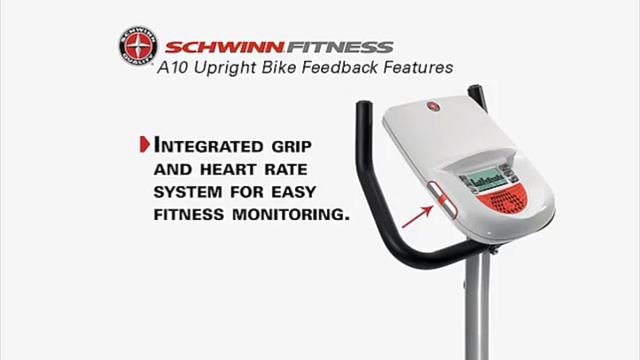Schwinn A10 Upright Exercise Bike Overview