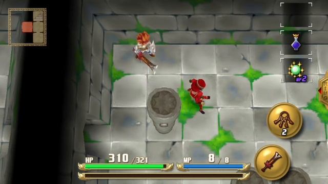 Adventures of Mana (PS Vita) #22 - Temple of Mana
