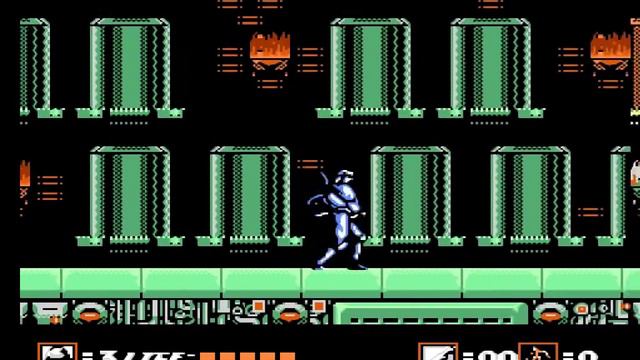 The Super Shinobi Dendy, NES gameplay