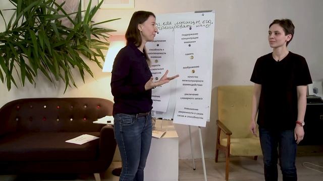 Практическое занятие по нейрофитнесу от Светланы Андреевой