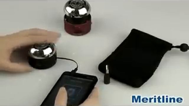 Go Rock Mono Mini Portable Speakers @Meritline (#205-314/205-319)