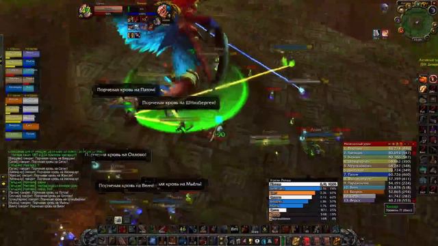 World of Warcraft Classic - Учимся жать на кнопки