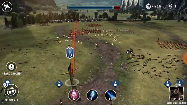 Dawn of Titans. SARDU, Grenadiers and Goliath
