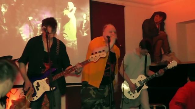 The BOBERS - 4 - Пенсия (ДР Свина, Арт-салон Невский-24, 23.03.2017)