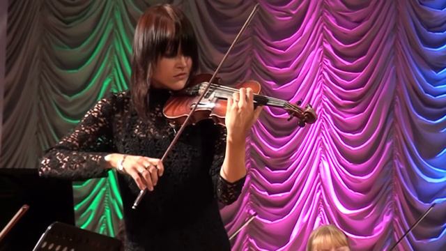 #ЛетомВместе, #violin #LIVE #cарасате 'Цыганские напевы' Юлия Николаева @nikolaevapakhomova
