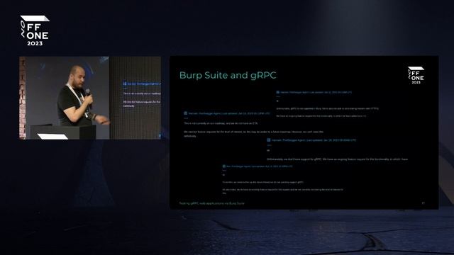 Илья Даненков . Тестирование gRPC-веб-приложений с помощью Burp Suite