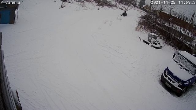 Будни гаражного кооператива.