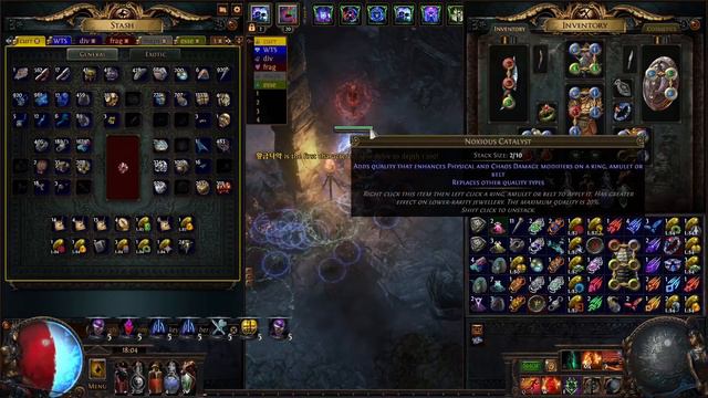 30 wave simul 3.21 arakaali's fang occultist
