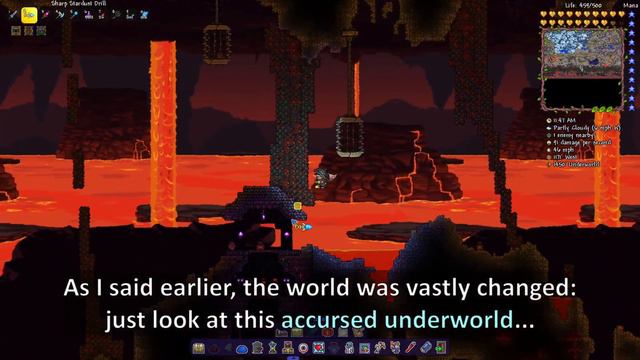 Terraria world overhauled and reimagined ─ ...kinda, Remnants Mod allow that to happen!
