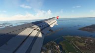 Fenix A320 Airbus Approach LIPZ Tessera Venice 04R