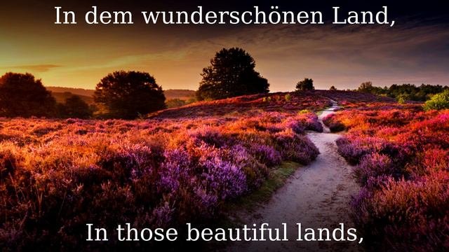 Auf der Lüneburger Heide German soldier songEnglish translation
