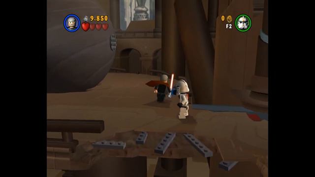 Lego Star Wars - The video game [Месть ситхов 3|Гибель Джедаев 5] [16/18]