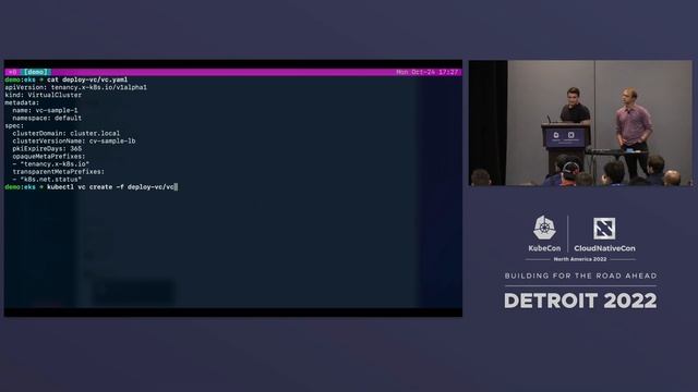 Running Isolated VirtualClusters With Kata & Cluster API - Chris Hein & Eric Ernst, Apple, Inc