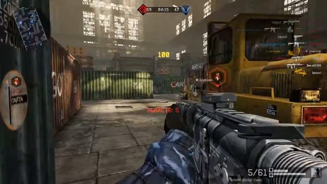 Noob In Warface \ М4а1