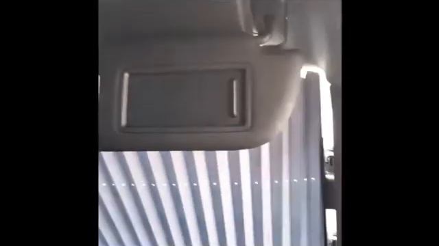 car window shade retractable